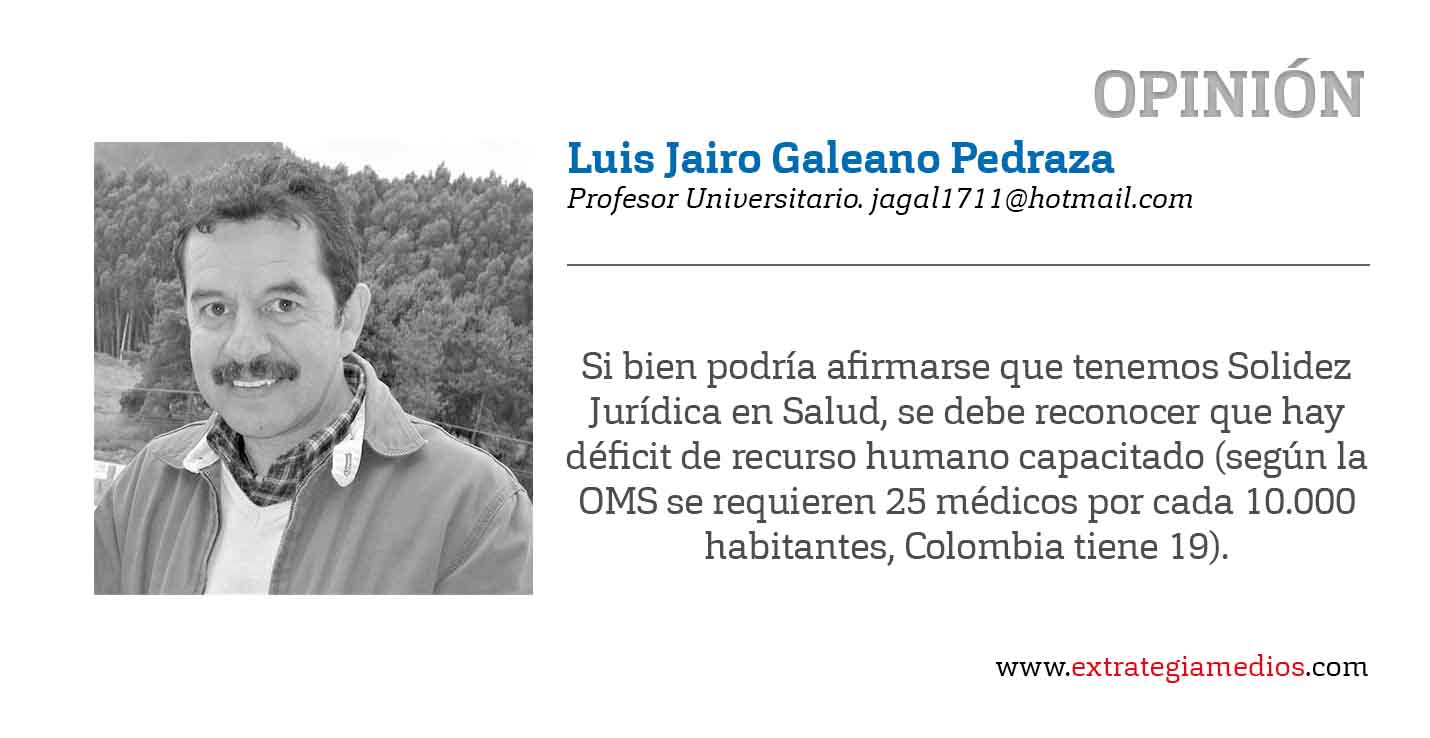 Luis Jairo Galeano Pedraza