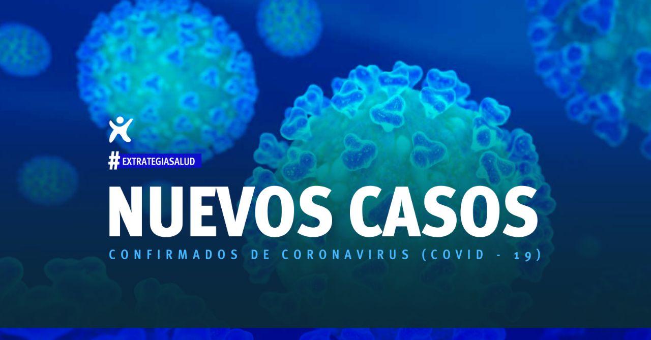 NUEVOS CASOS COVID CUNDINAAMRCA
