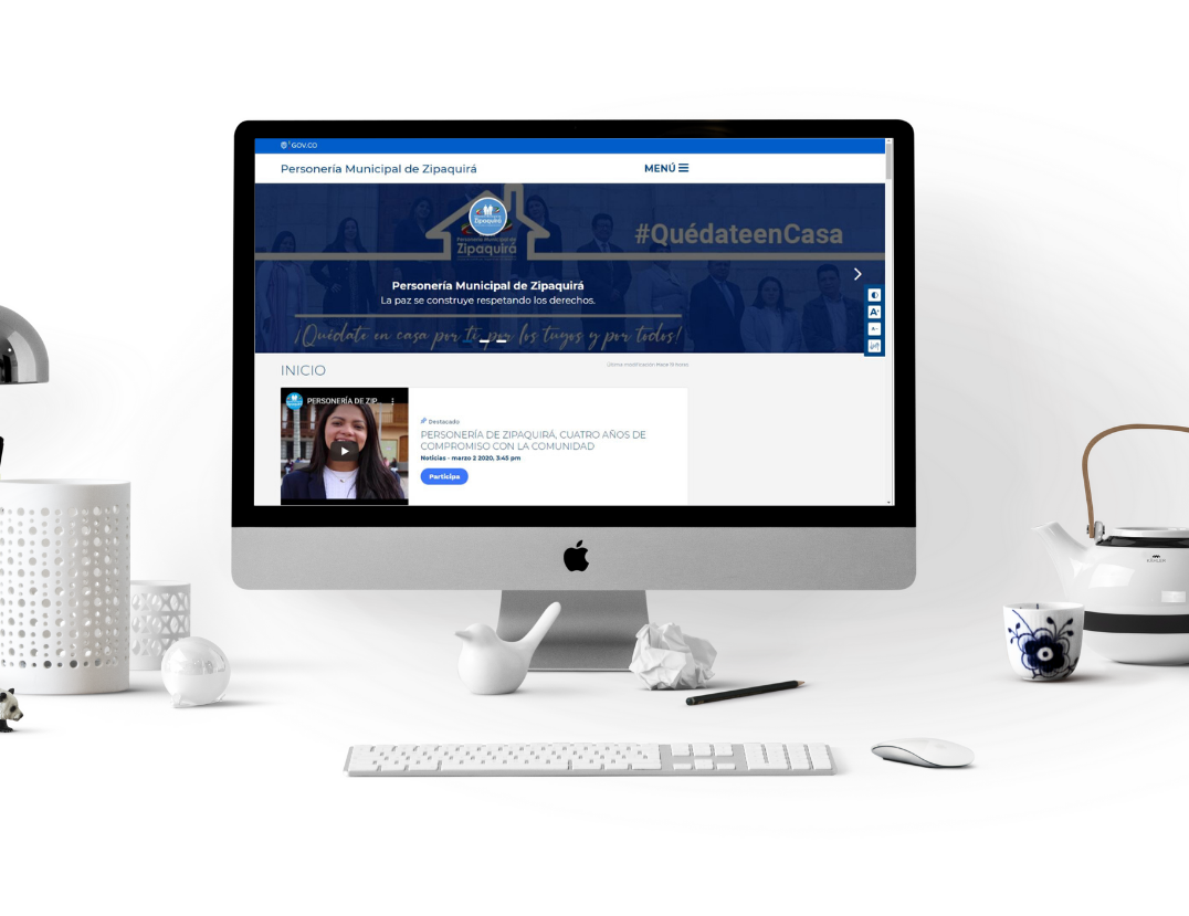 Orientacion virtual de la Personeria Municipal de Zipaquira3