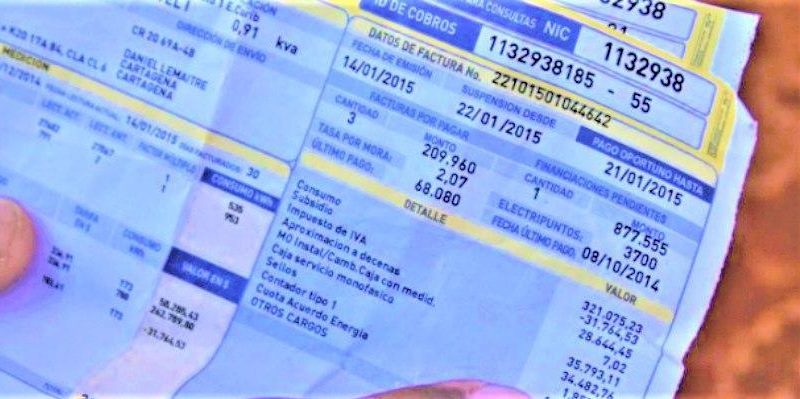 PGN insto a la Superintendencia a vigilar cobros exagerados en tarifas de energia