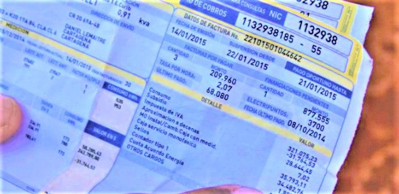 PGN insto a la Superintendencia a vigilar cobros exagerados en tarifas de energia