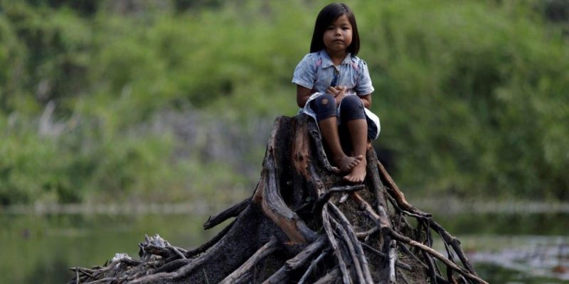 Para defender el Amazonas Cineastas indigenas filman una superproduccion
