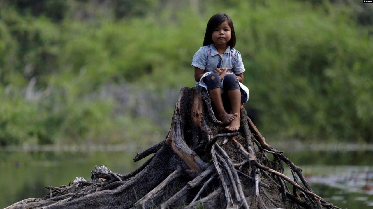 Para defender el Amazonas Cineastas indigenas filman una superproduccion