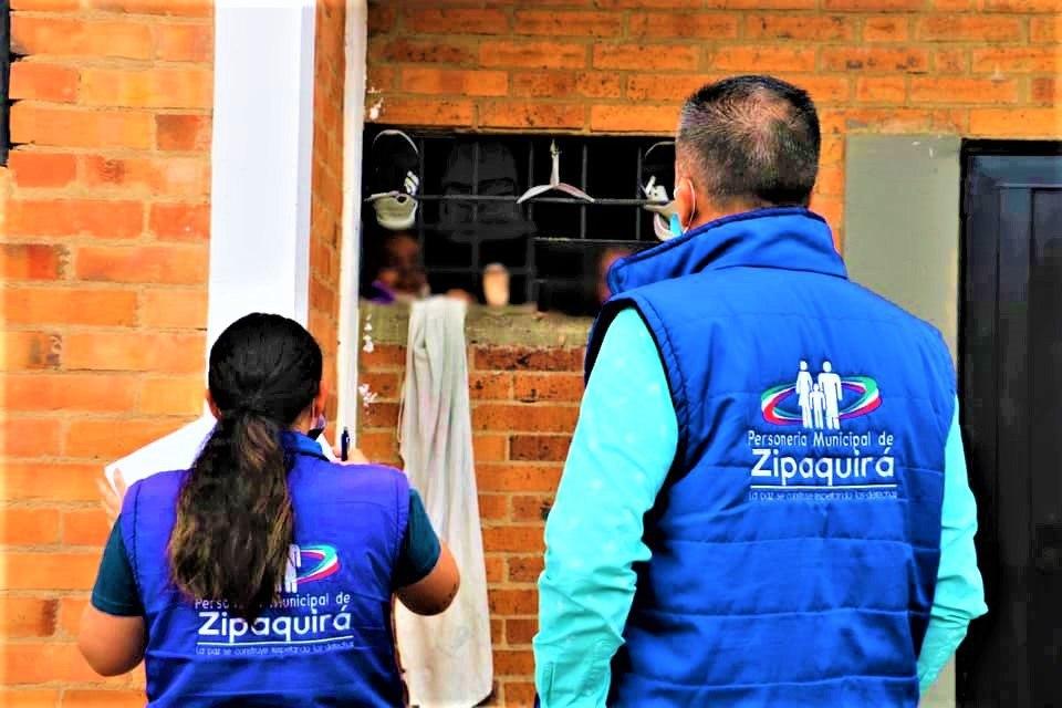 Personeria visito la Estacion de Policia verificando los derechos de los detenidos