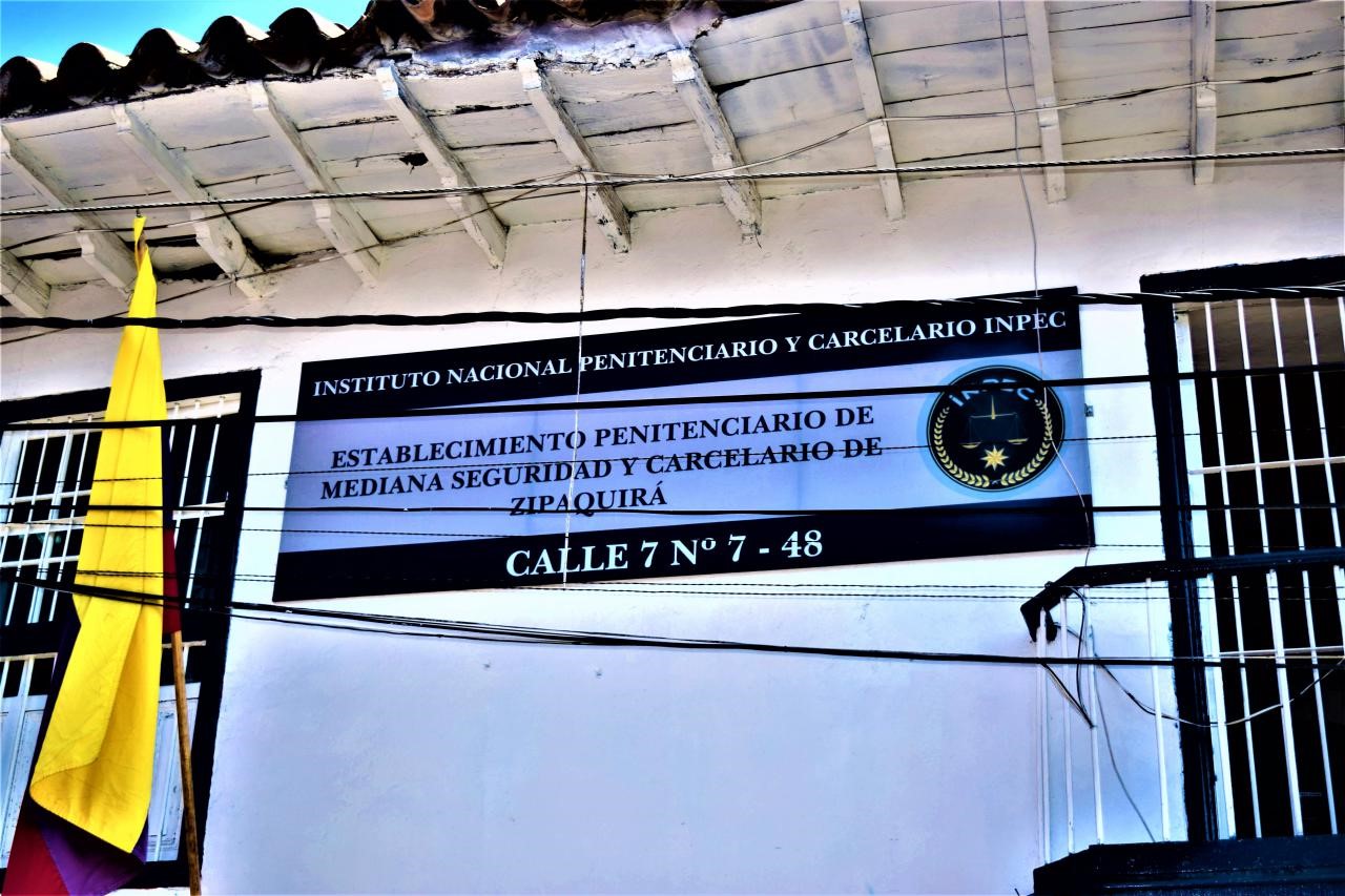 Personero recibio respuesta sobre medidas frente al covid 19 en la carcel de Zipaquira
