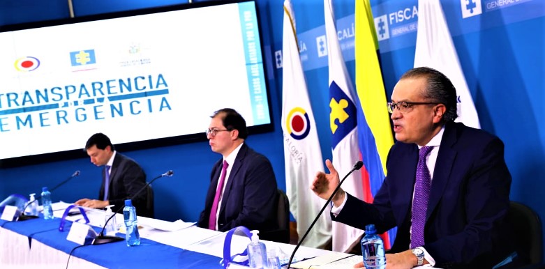 Primeras decisiones frente a presunta corrupcion por la emergencia sanitaria por el covid192
