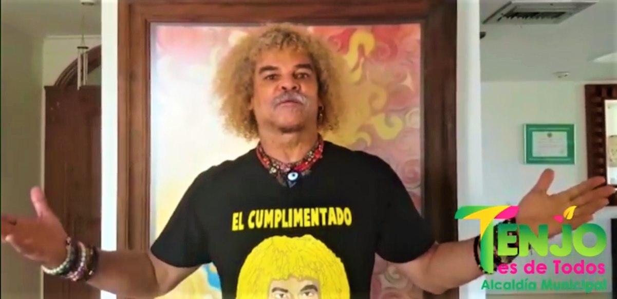 Quedese en casa. Todo bien todo bien