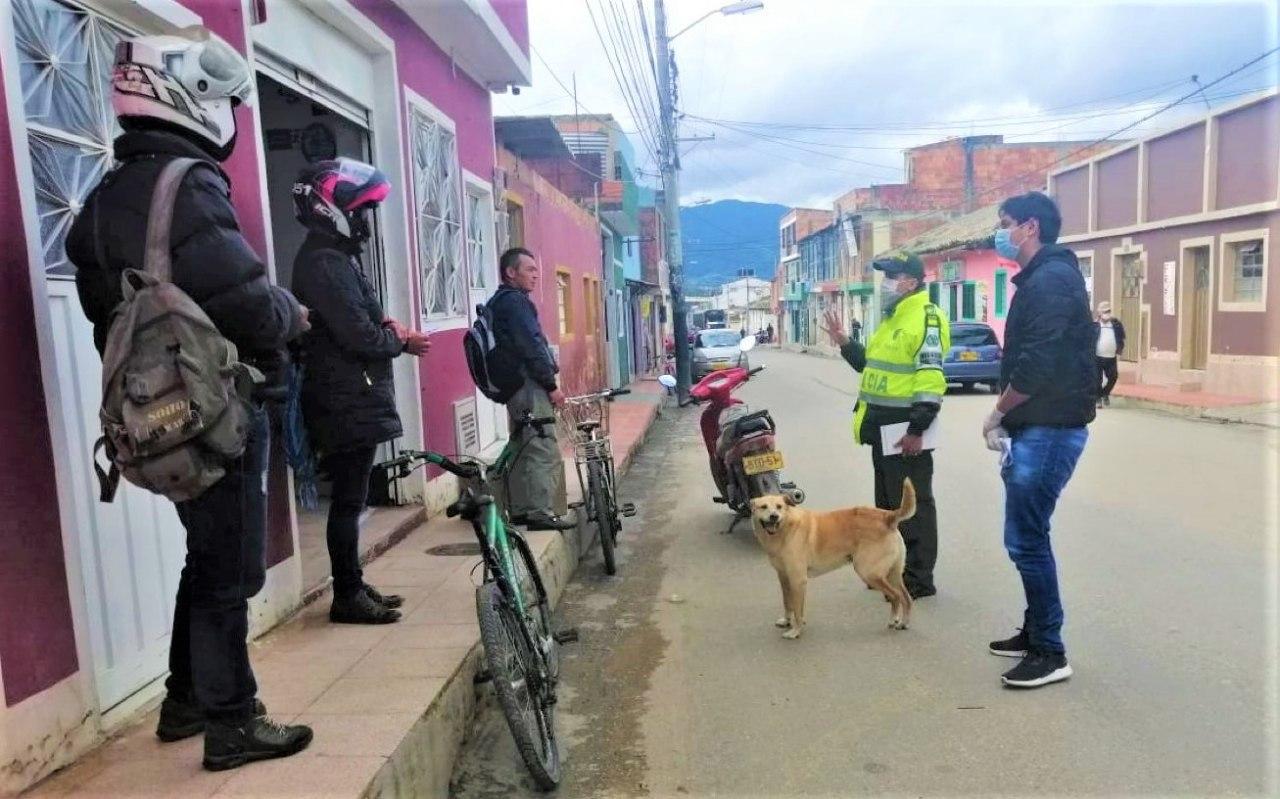 Suesca adelanta campanas de prevencion contra la violencia intrafamiliar