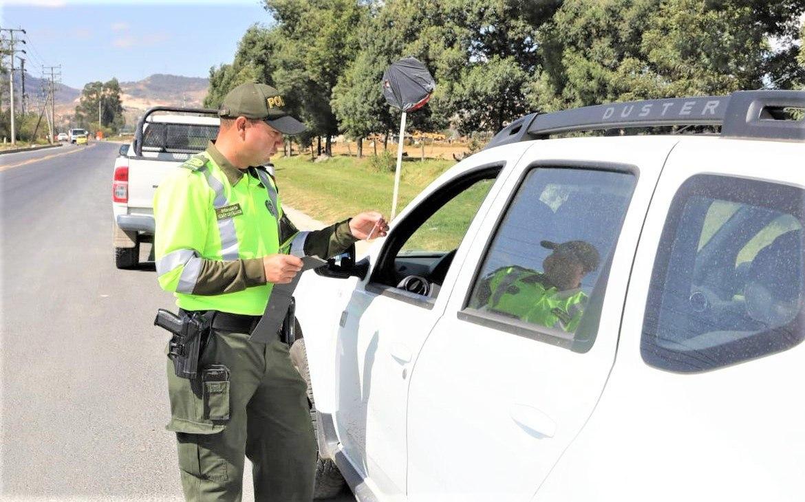 Tramite de entrega de vehiculos inmovilizados en Cundinamarca desde el simulacro vital