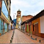 Zipaquira calle iglesia