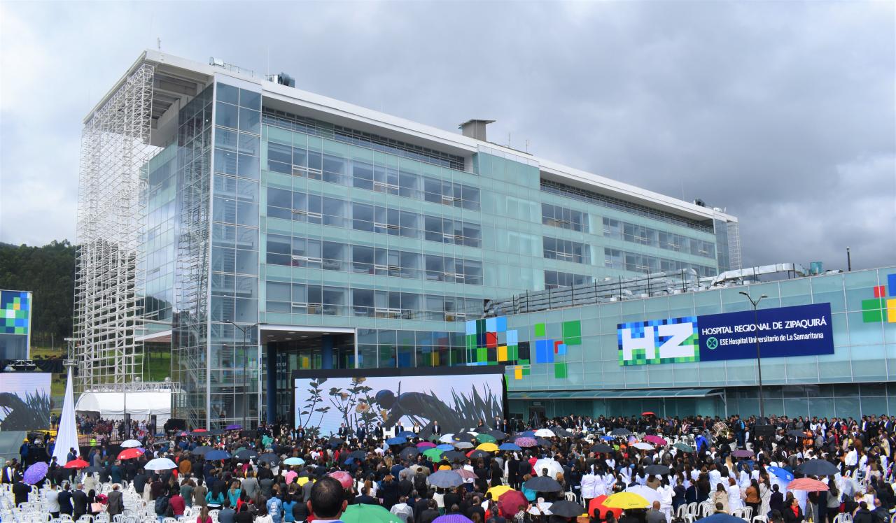 Zipaquira dentro de los 5 hospitales que atenderan Covid 19 en Cundinamarca