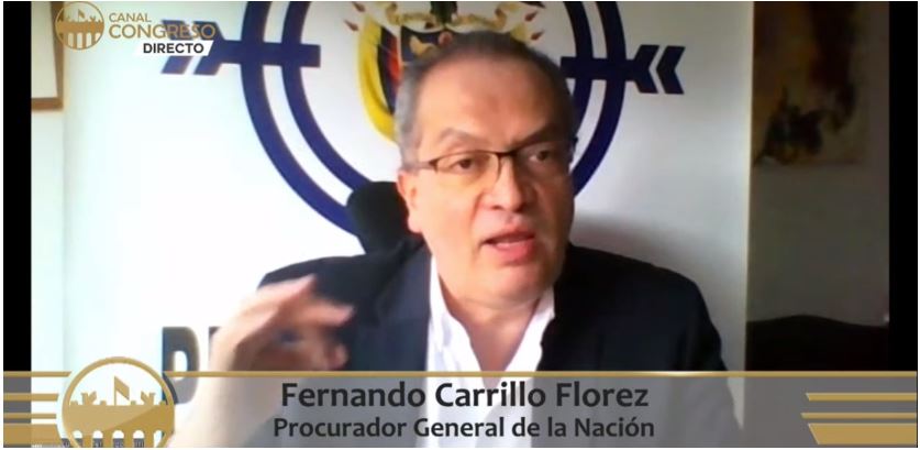 237 procesos disciplinarios y 670 preventivos por irregularidades en la atencion del covid 19