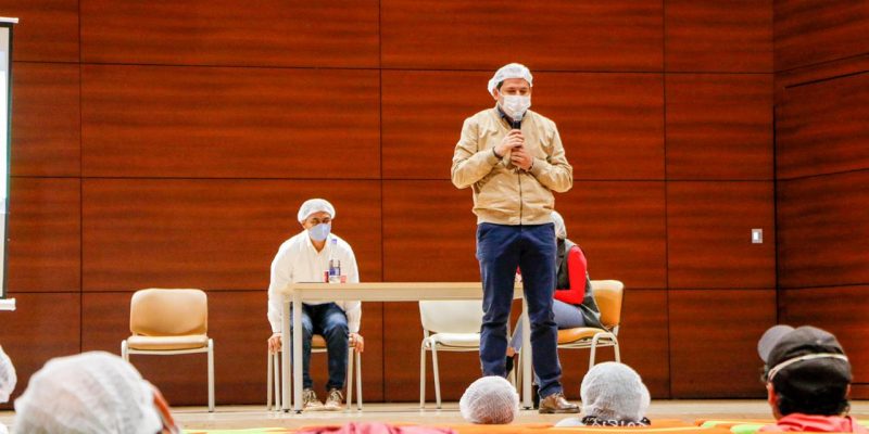 A las JAC el alcalde de Chia socializo el proyecto del Plan de Desarrollo