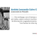 A mis apreciados colegas