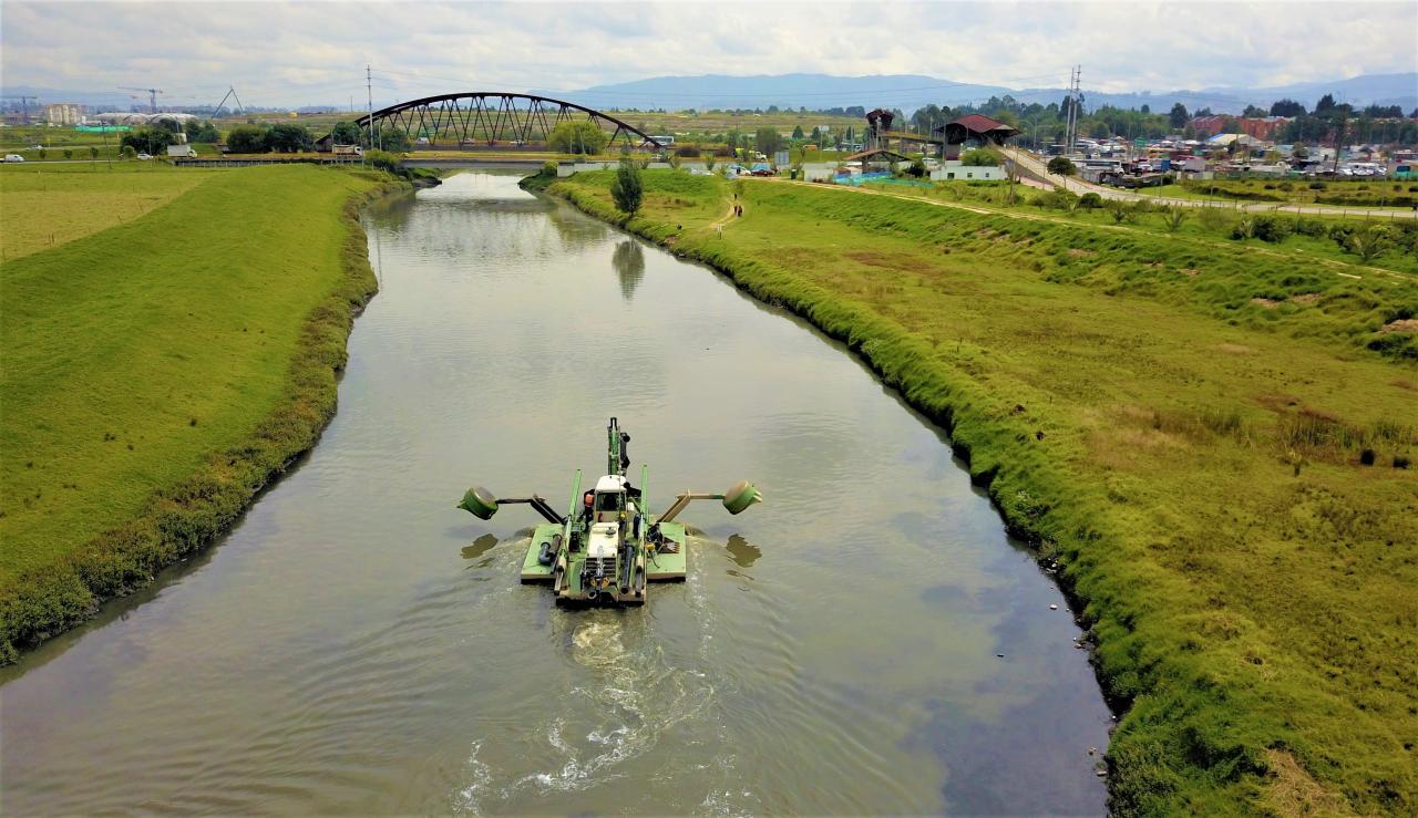 Avances en descontaminacion del Rio Bogota y lo que viene para este importante afluente2