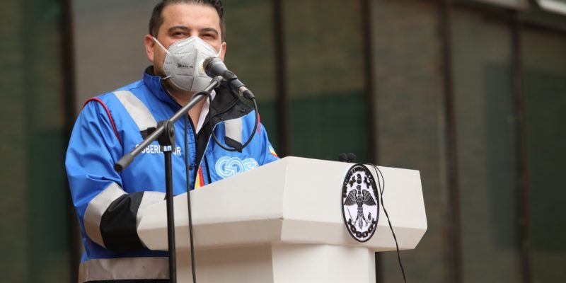 Ayer se registro el numero mas alto de contagios de covid 19 en Cundinamarca 2