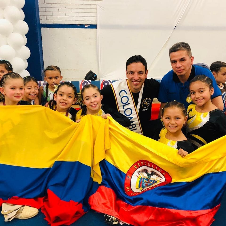 Cajica presente en el Primer Intercambio Internacional Virtual de Clubes de Gimnasia