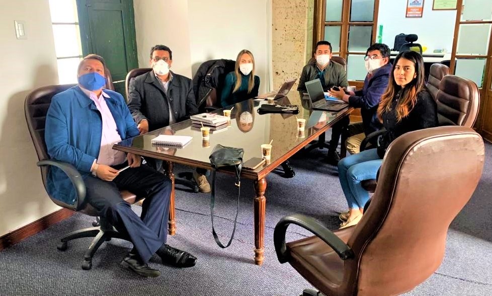 Contralor de Cundinamarca recorre el departamento para implementar el Plan Padrino