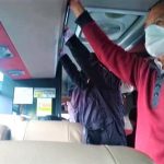 De Zipaquira estan saliendo los buses con el cupo lleno