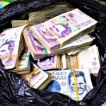 Detenido en Gachancipa un hombre que transportaba en su vehiculo 510 millones en efectivo