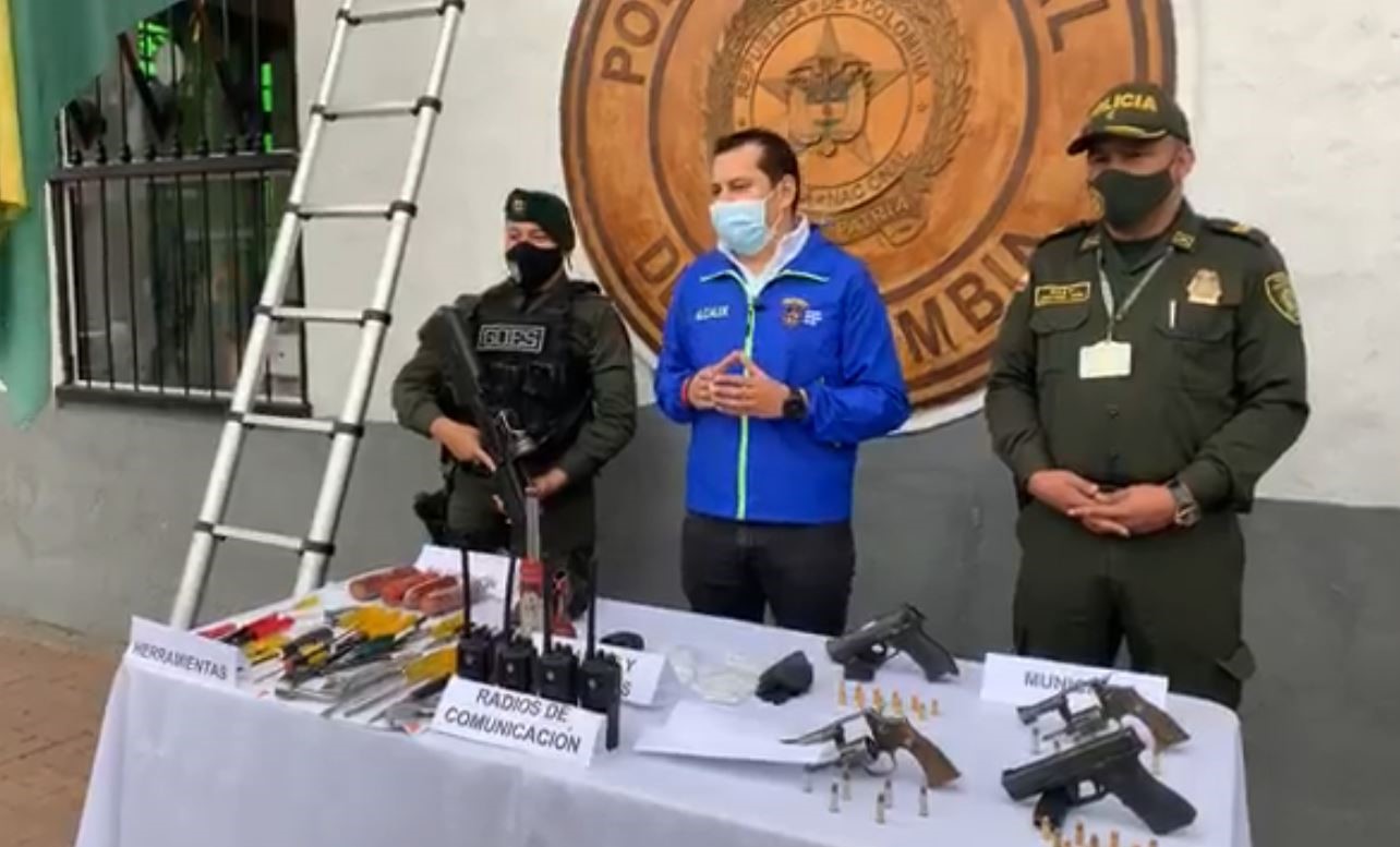 Duro golpe contra el hurto de residencias en Chia 4