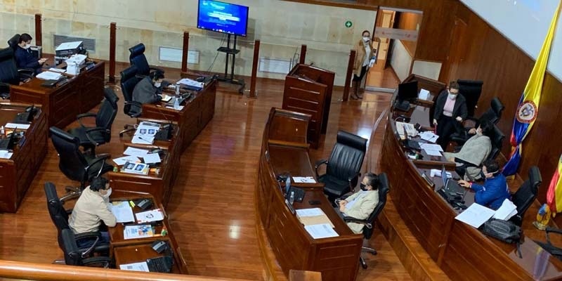 EPC propone la integracion regional Bogota Cundinamarca en materia de servicios publicos