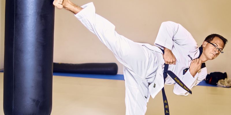 En tres campeonatos virtuales de Taekwondo competira Chia2