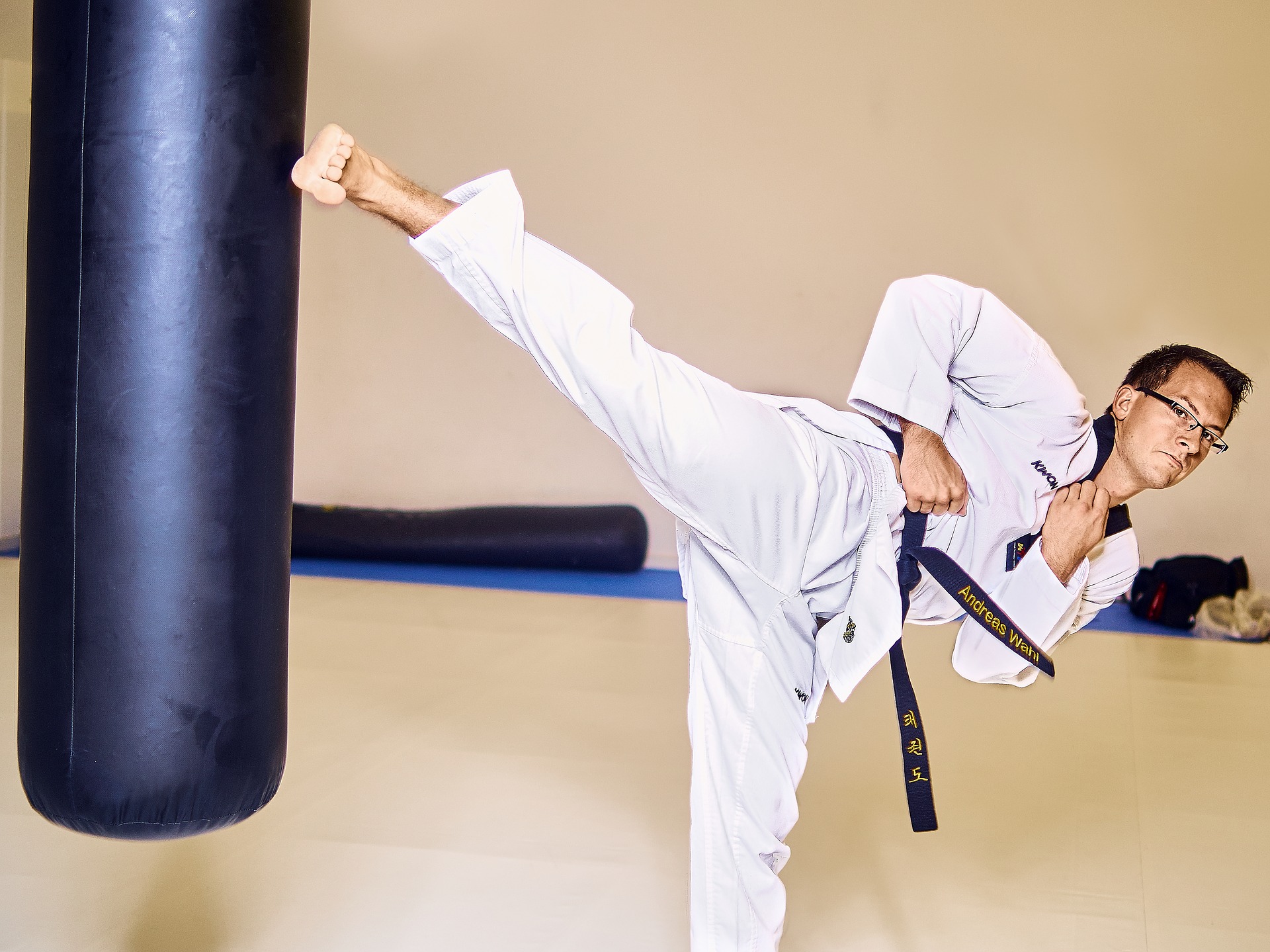 En tres campeonatos virtuales de Taekwondo competira Chia2