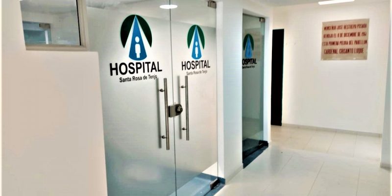 Hospital Santa Rosa de Tenjo renovo su infraestructura hospitalaria2 copy
