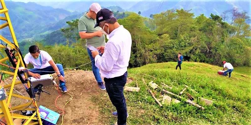 Ibama corregimiento de Yacopi estrena zona Wifi