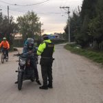La Policia adelanta controles diarios a lo largo del municipio