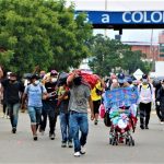 Mas de 14.000 venezolanos han retornado voluntariamente a su pais por las fronteras de Arauca y Cucuta