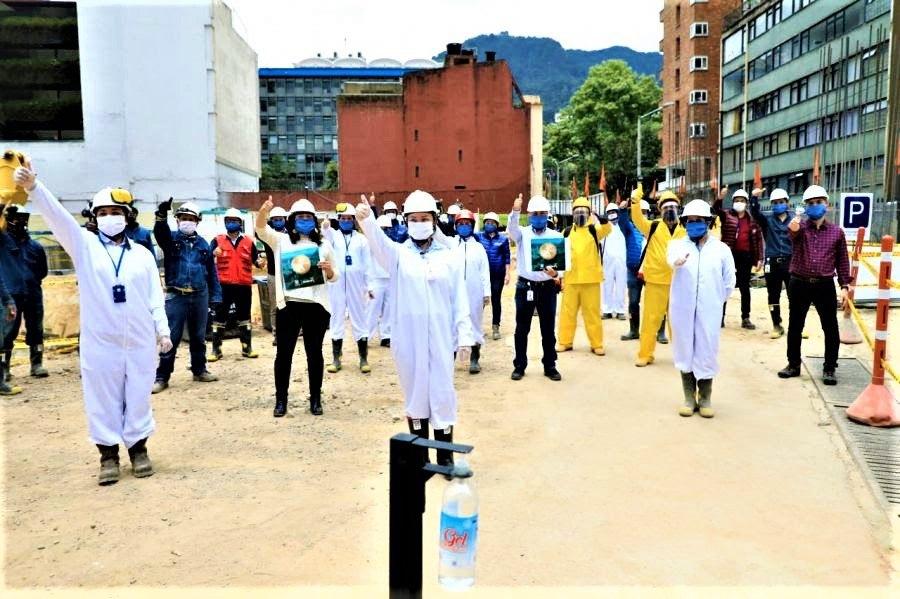 Minvivienda acompano la entrega del sello Obra Segura