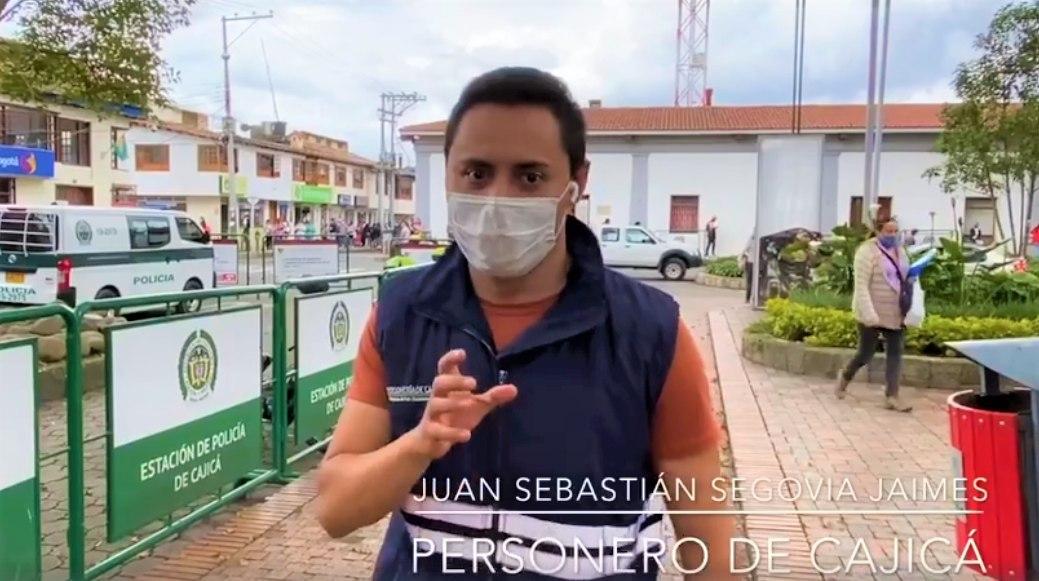 Personero de Cajica exige al INPEC que reciba a condenados que estan en la Estacion de Policia
