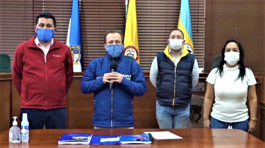 Radicado en el concejo de Sopo el proyecto del Plan de Desarrollo Sopo es Nuestro Tiempo