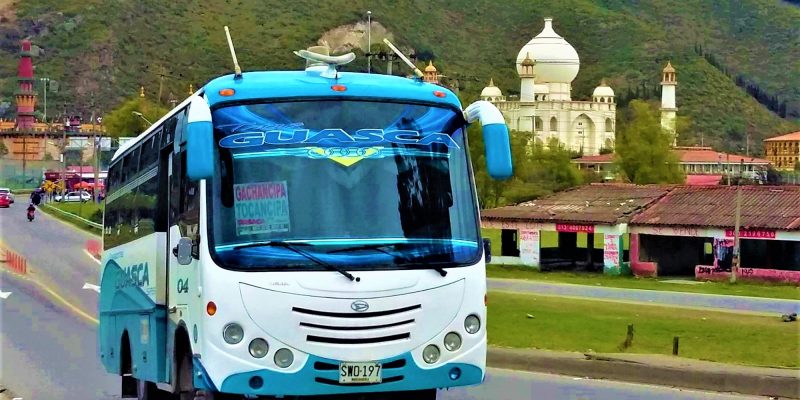 Se inicio ruta de transporte publico entre Sopo y Cajica