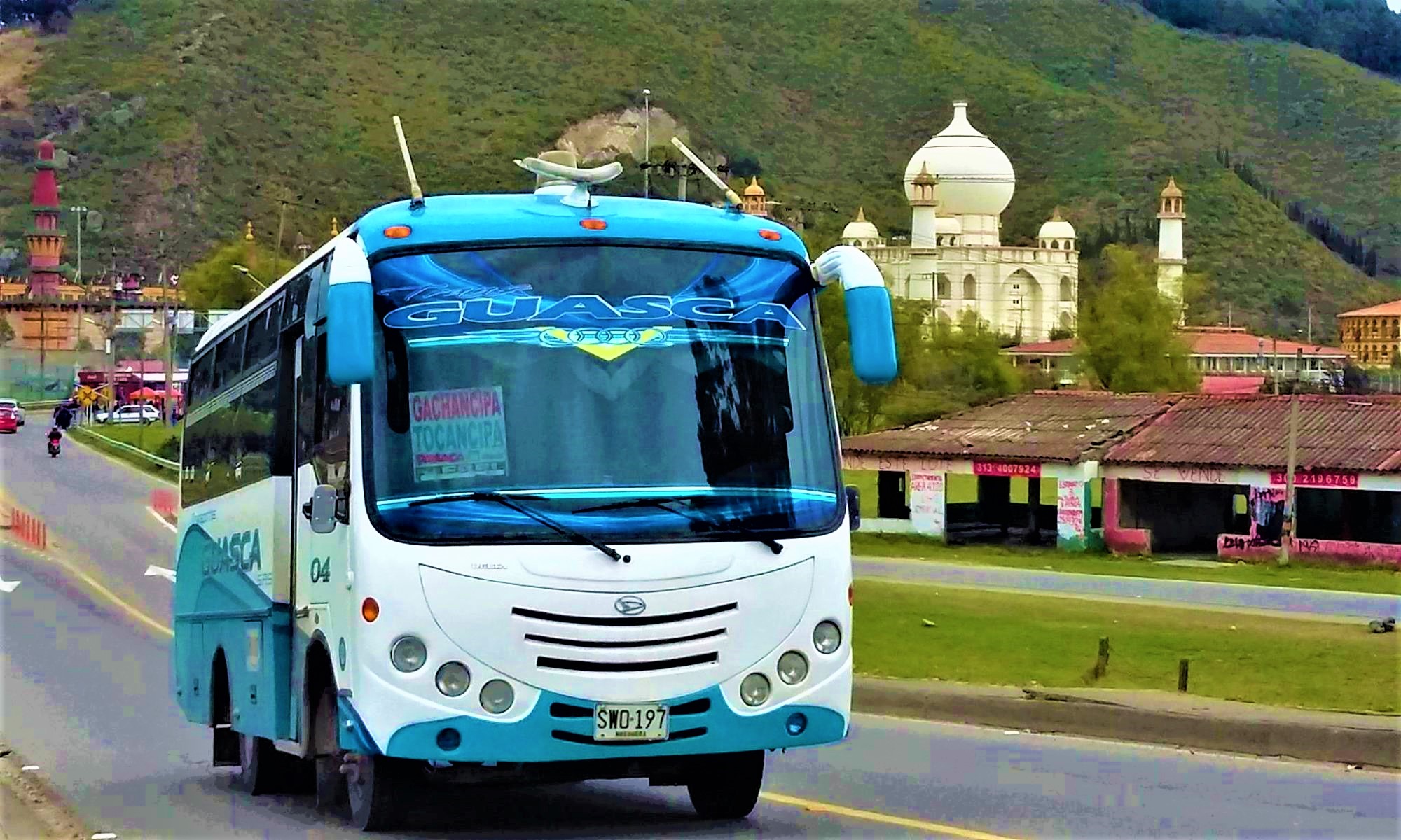 Se inicio ruta de transporte publico entre Sopo y Cajica