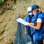 Se realizaban actividades mineras sin permiso en area forestal protectora de Nocaima