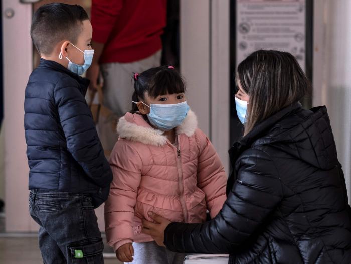 Tapabocas y medidas de higiene para la salida de ninos en Tocancipa 2
