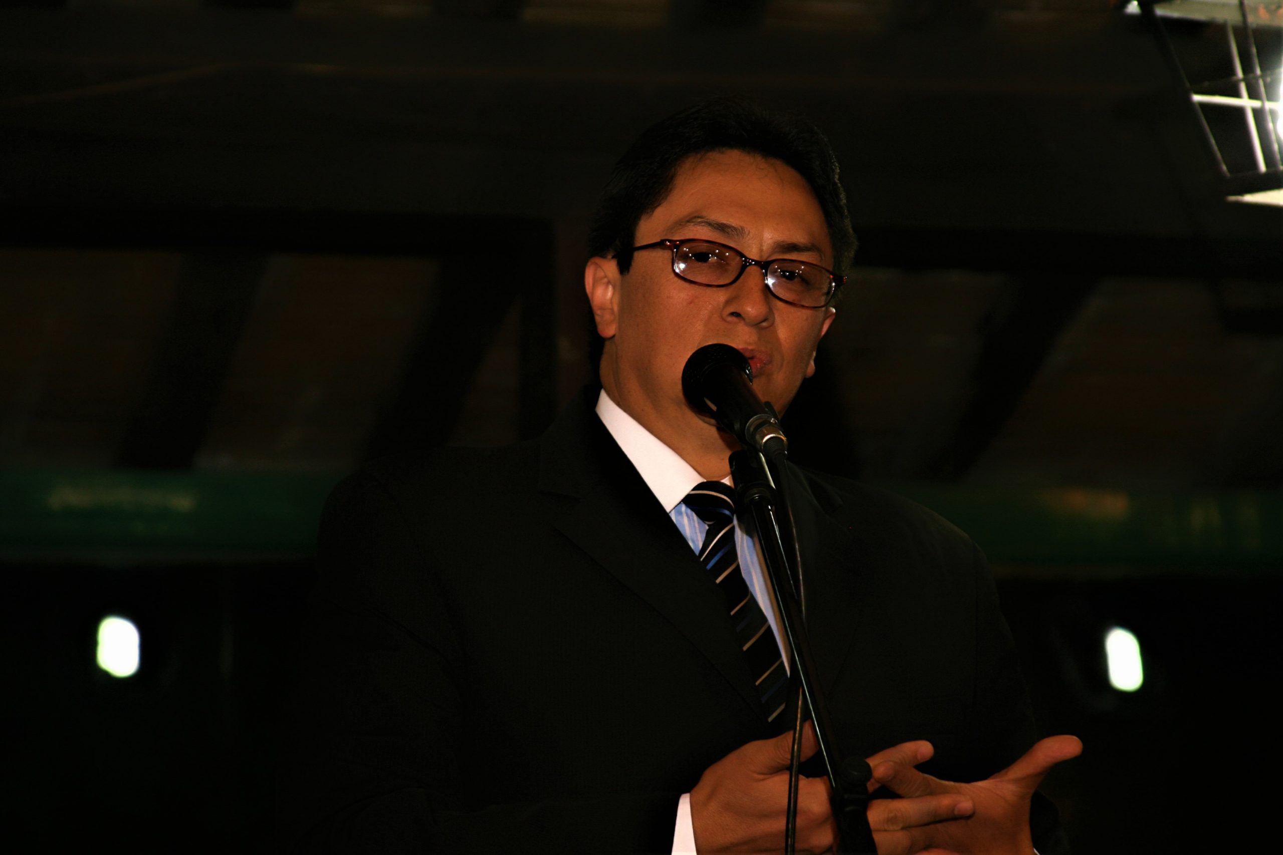 Victor Velez es el nuevo gerente del Hospital de Suesca