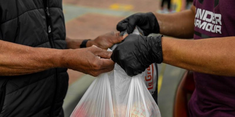 ayudas para enfrentar el hambre que desperto la pandemia