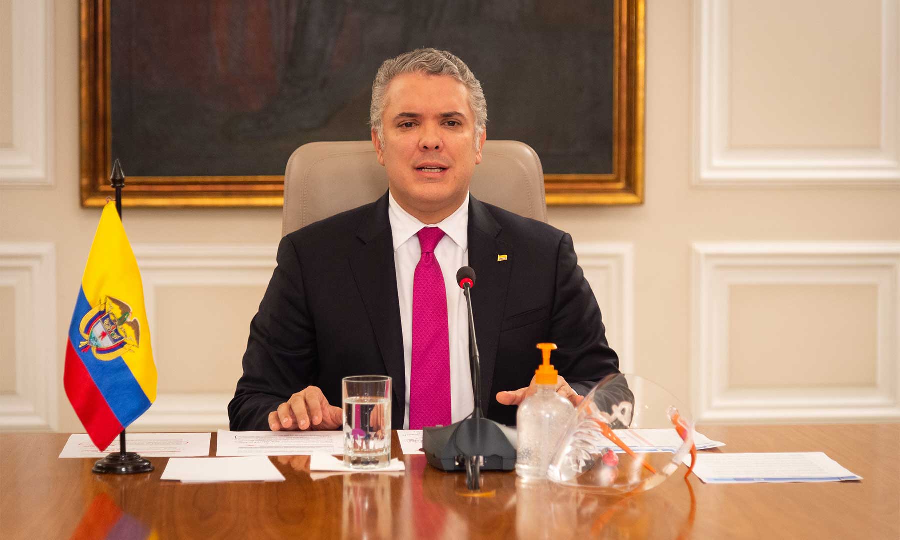 presidente ivan duque