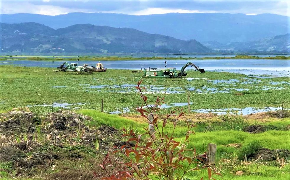 Acciones ambiciosas para la recuperacion de la Laguna de Fuquene