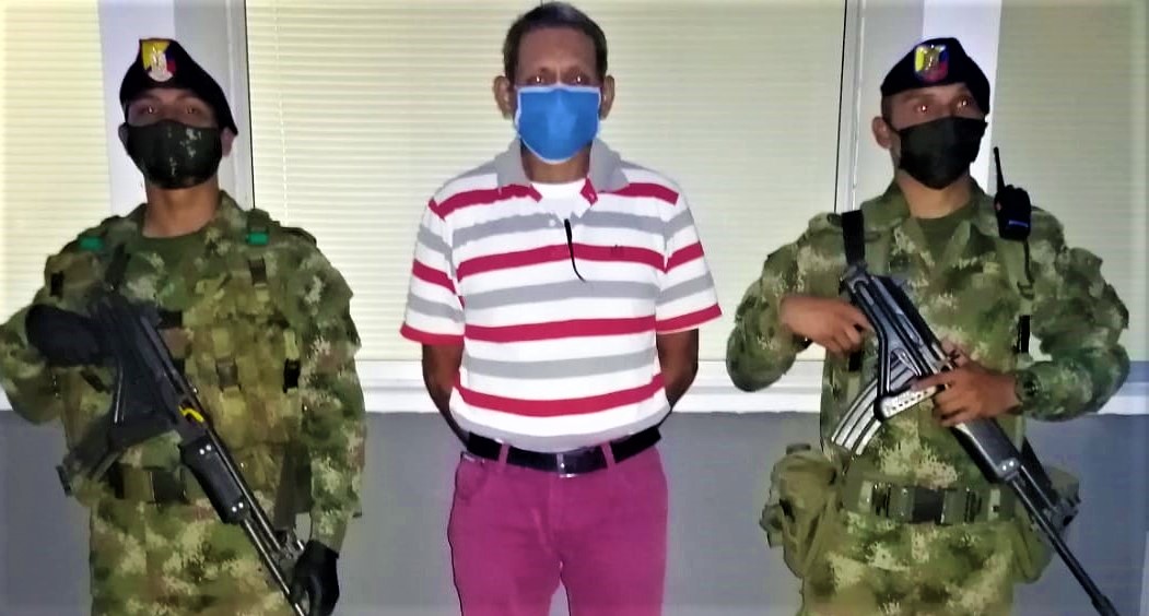 Capturado alias El Diablo