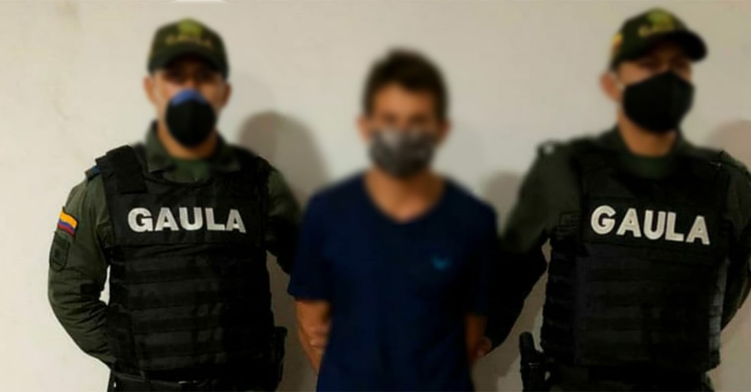 Capturan hombre que extorsionaba a pensionado del Seguro Social