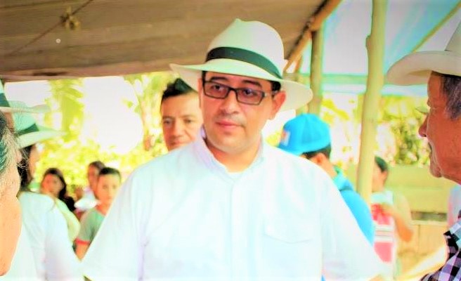 Jhon Alexander Morera fue designado alcalde e de Guaduas