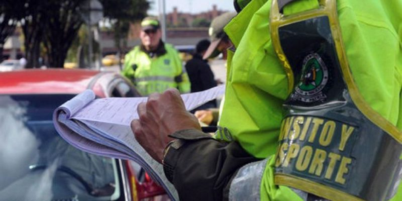 Mas policias de transito para garantizar seguridad vial en Cundinamarca