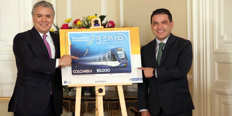 Regiotram de Occidente tiene estampilla