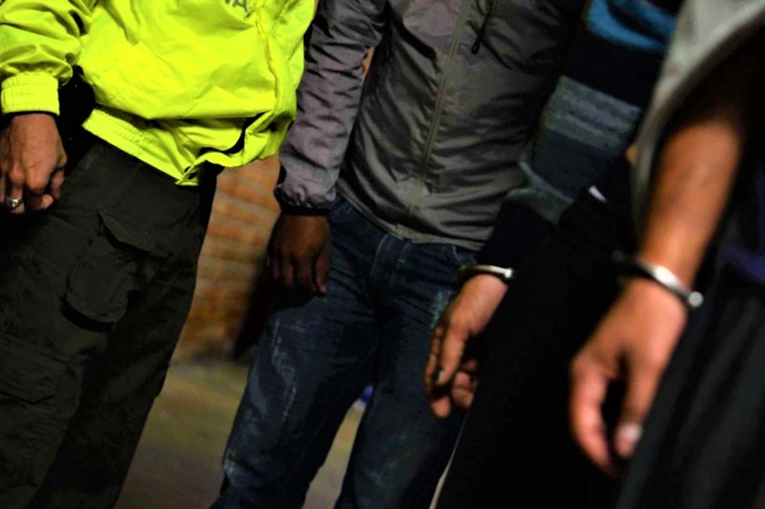 A la carcel traficantes de estupefacientes en Zipaquira y en otros municipios