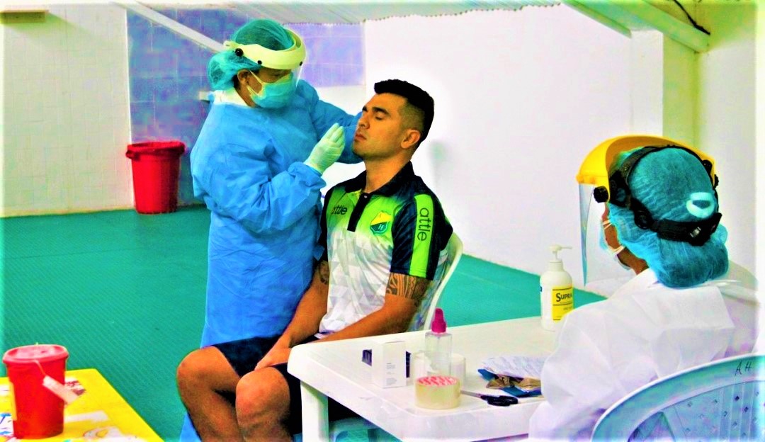 Casos de coronavirus en el futbol colombiano